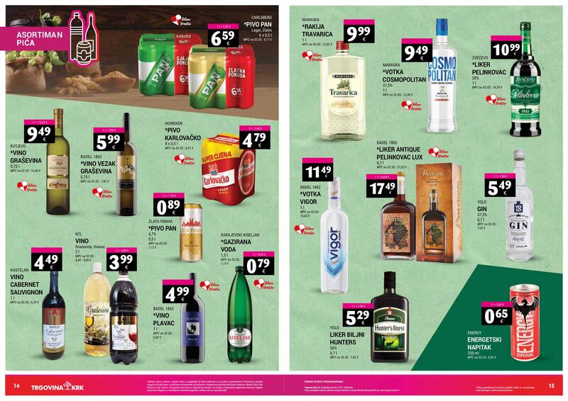 Trgovina Krk kataloška akcija