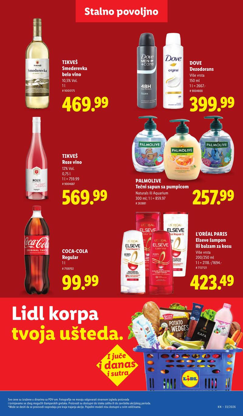 Lidl katalog akcija