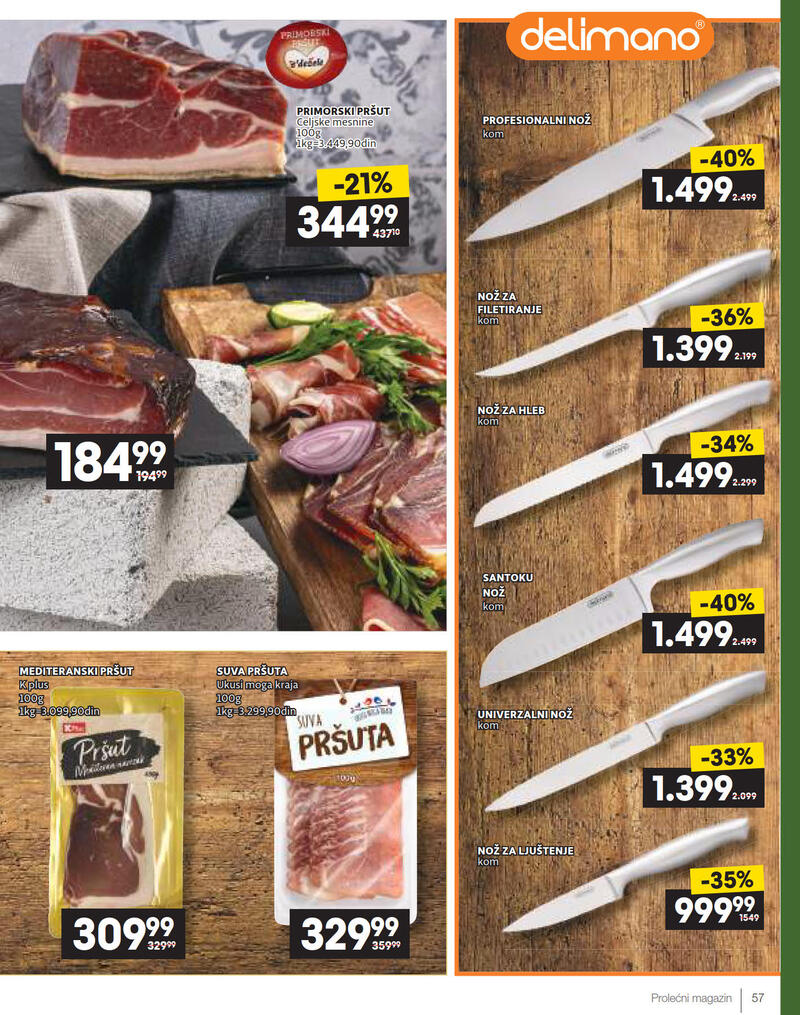 Idea katalog prolećni magazin