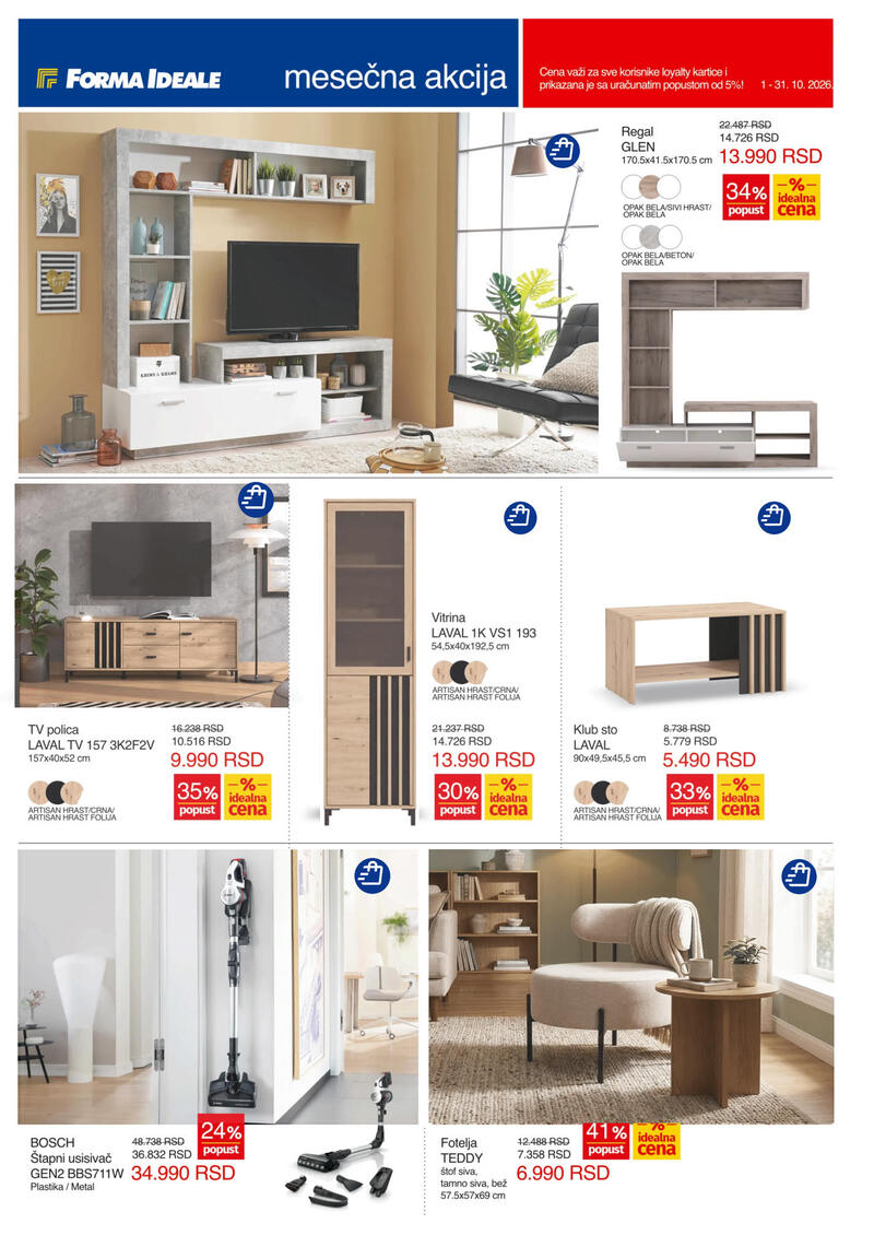 Forma Ideale katalog - Mesečna akcija