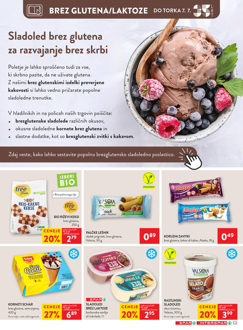 Spar redni katalog