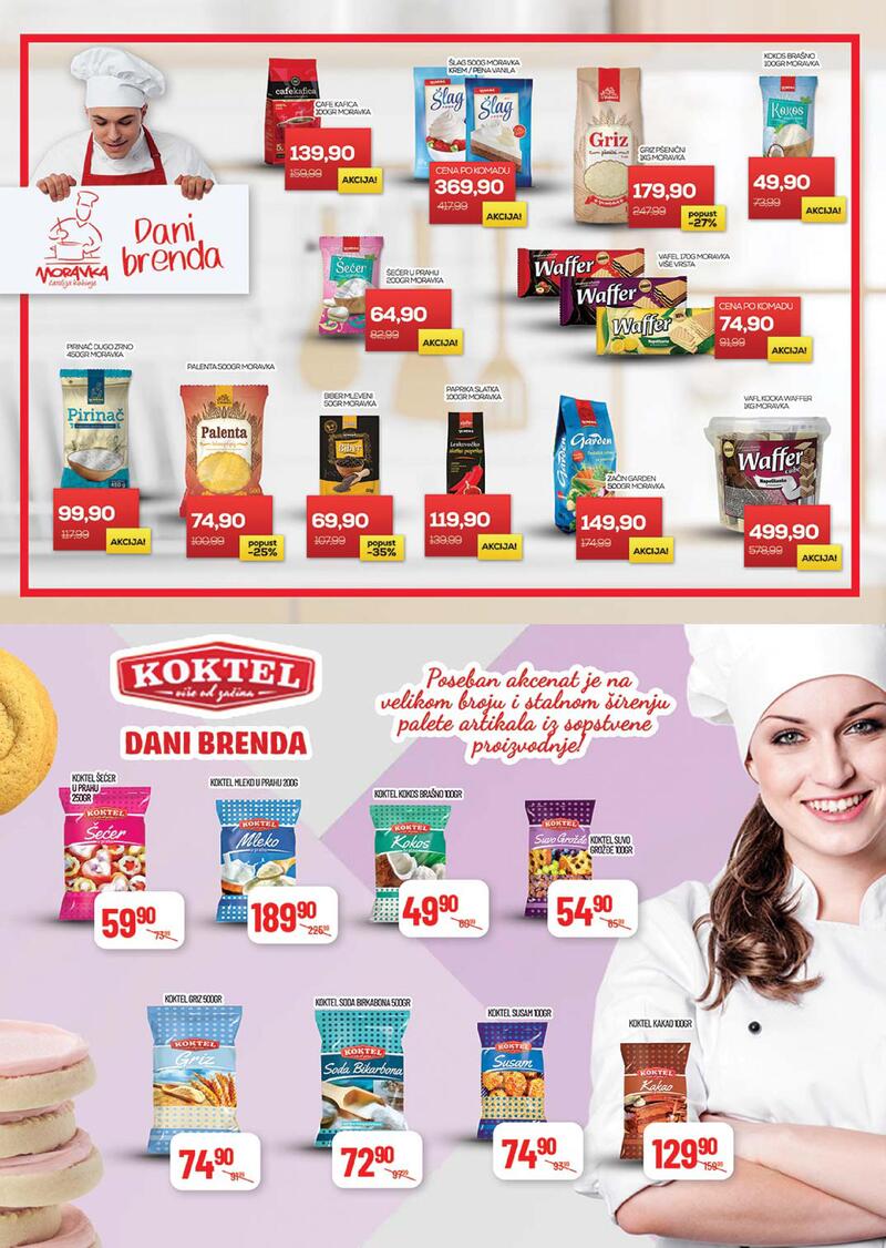 Medius katalog akcija