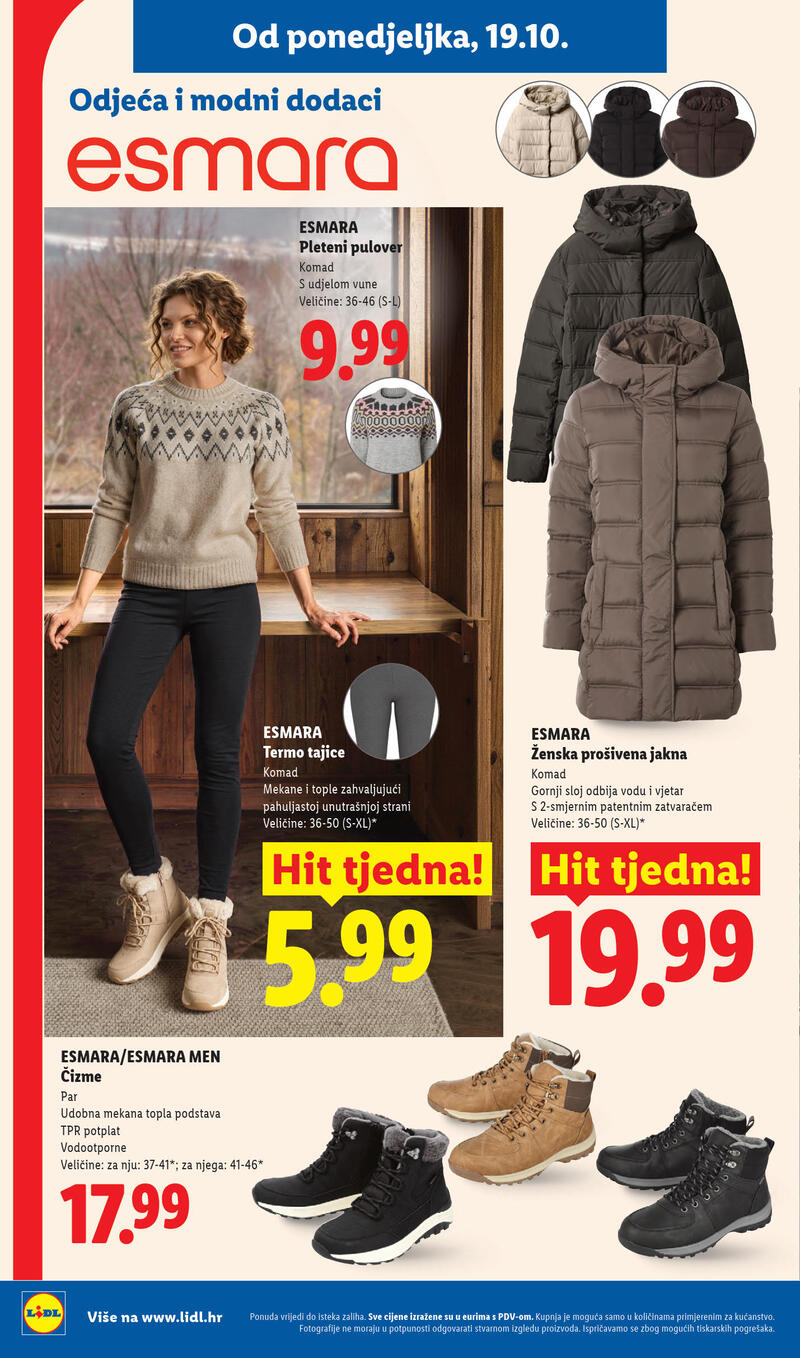 Lidl katalog - Tjedna akcija
