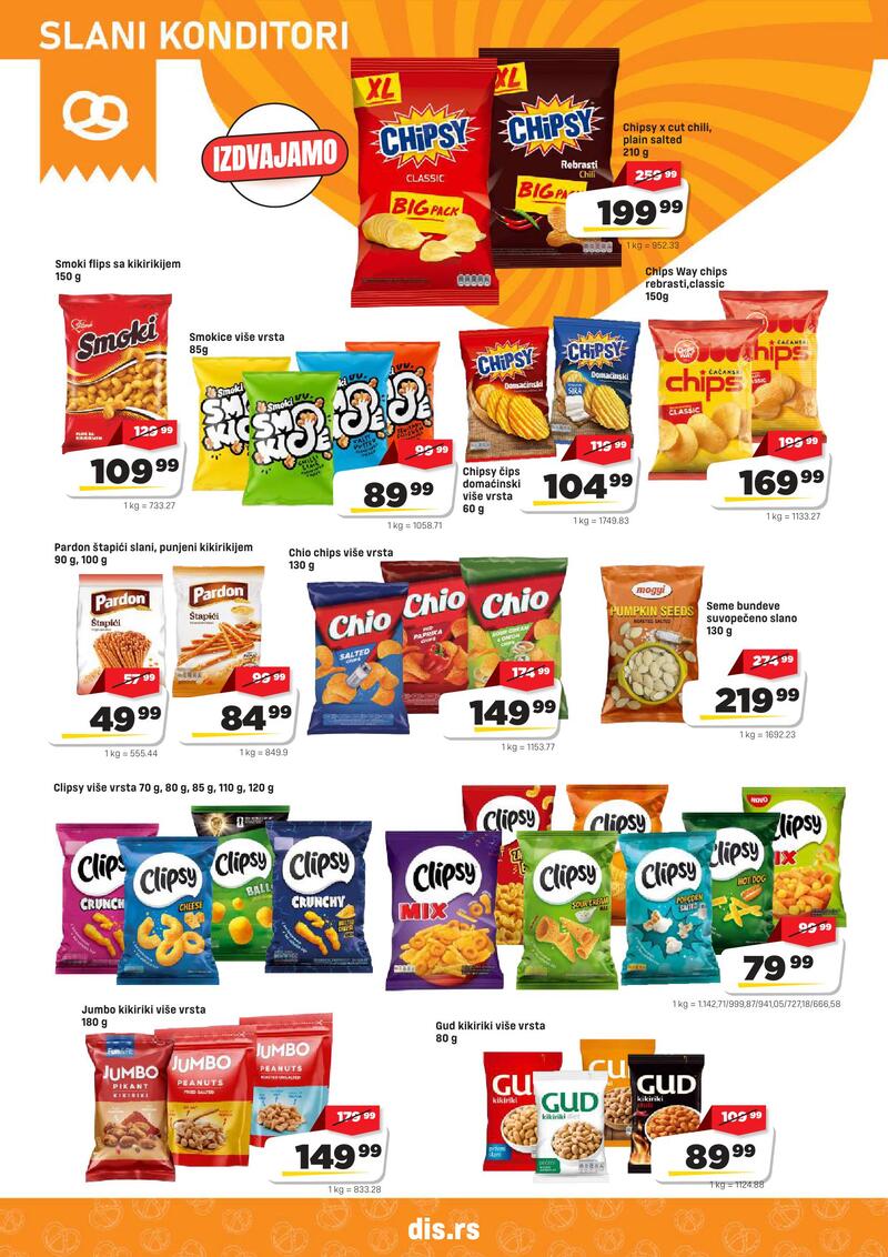 DIS Market katalog akcija