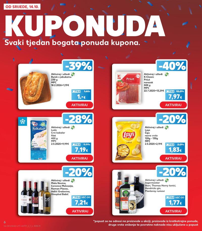 Kaufland katalog - Prehrambeni proizvodi