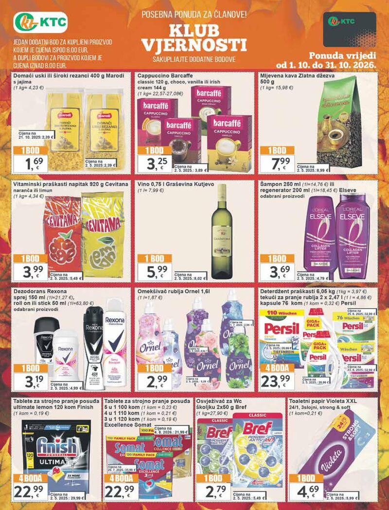 KTC katalog - Široka potrošnja
