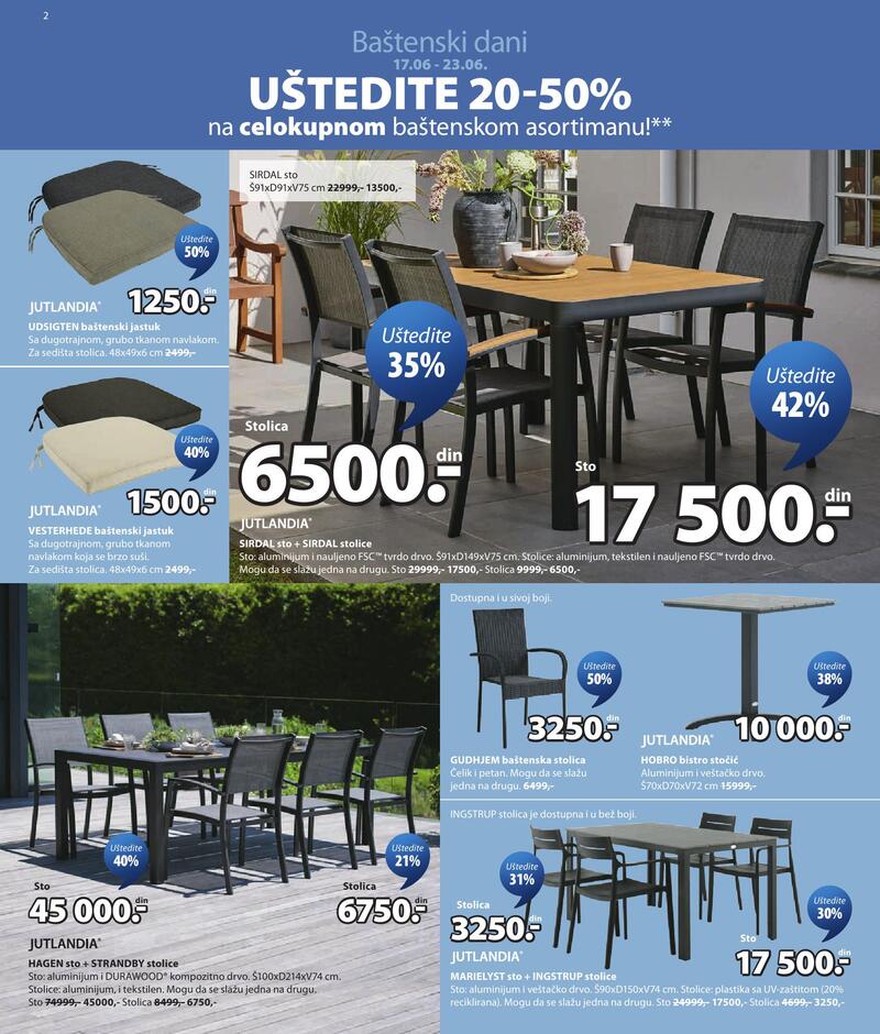 JYSK katalog akcija