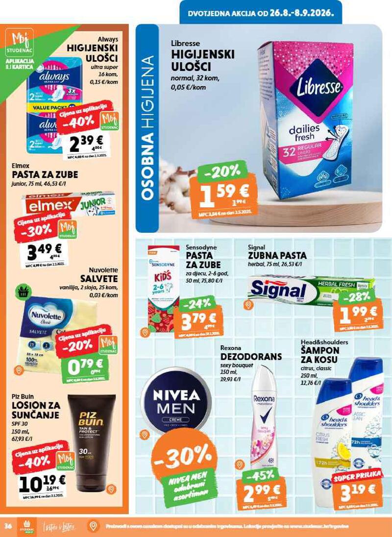 Studenac tjedna akcija
