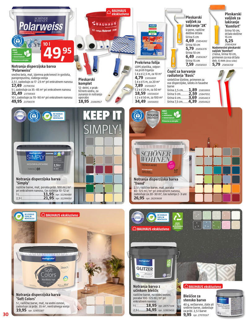 Bauhaus redni katalog