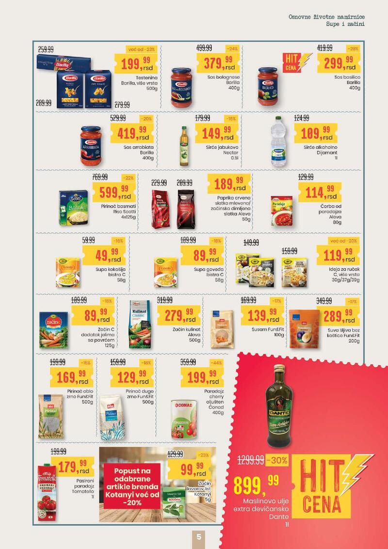Aroma Market katalog akcija