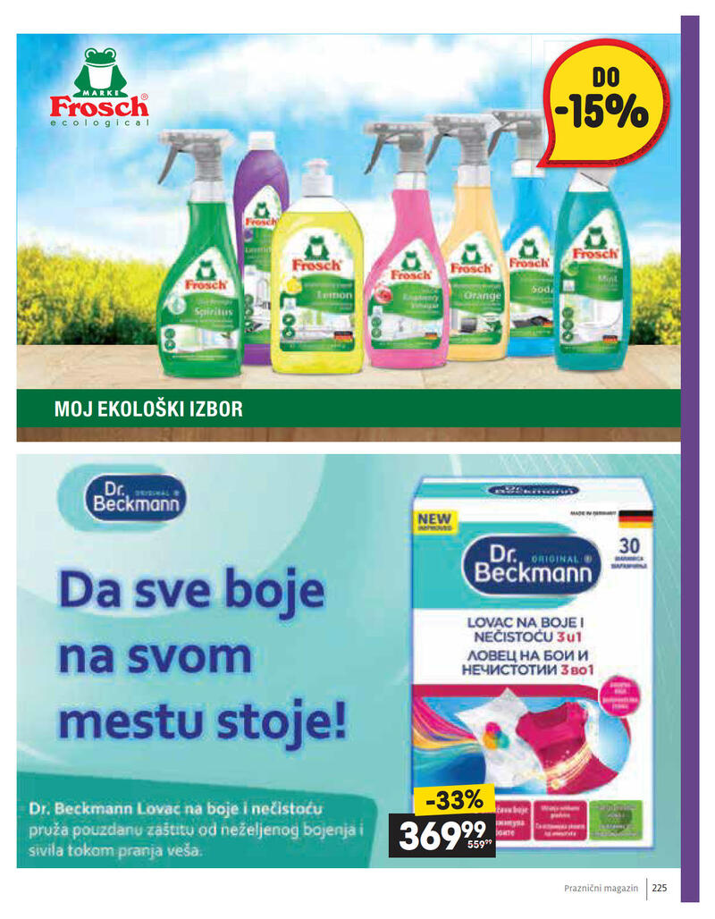 Idea katalog praznični magazin