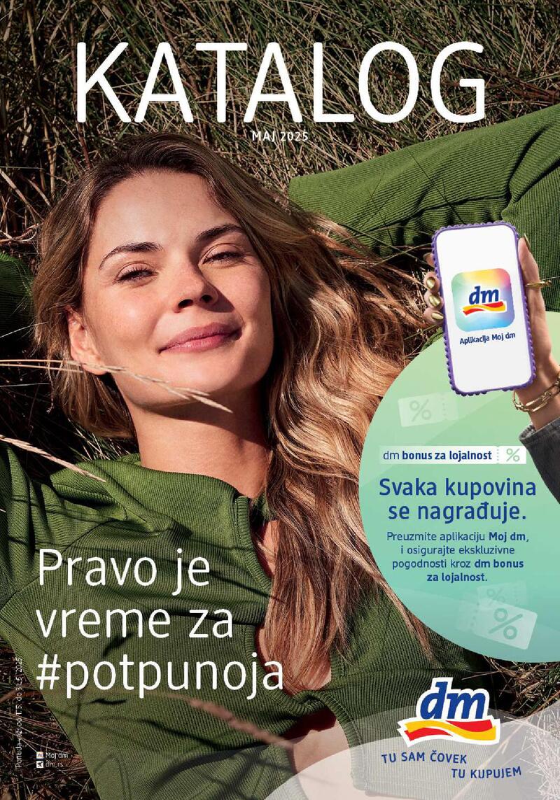 DM Drogerie katalog akcija