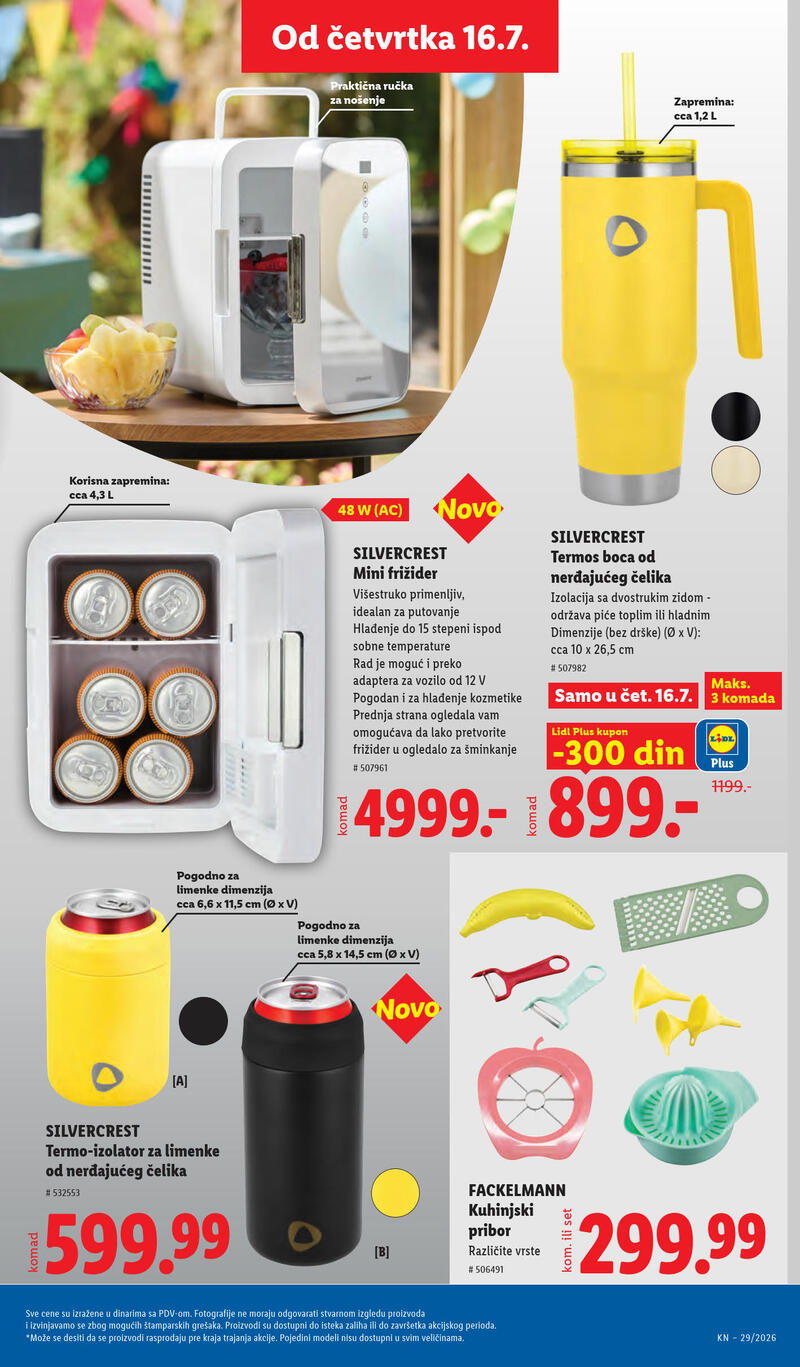 Lidl katalog akcija