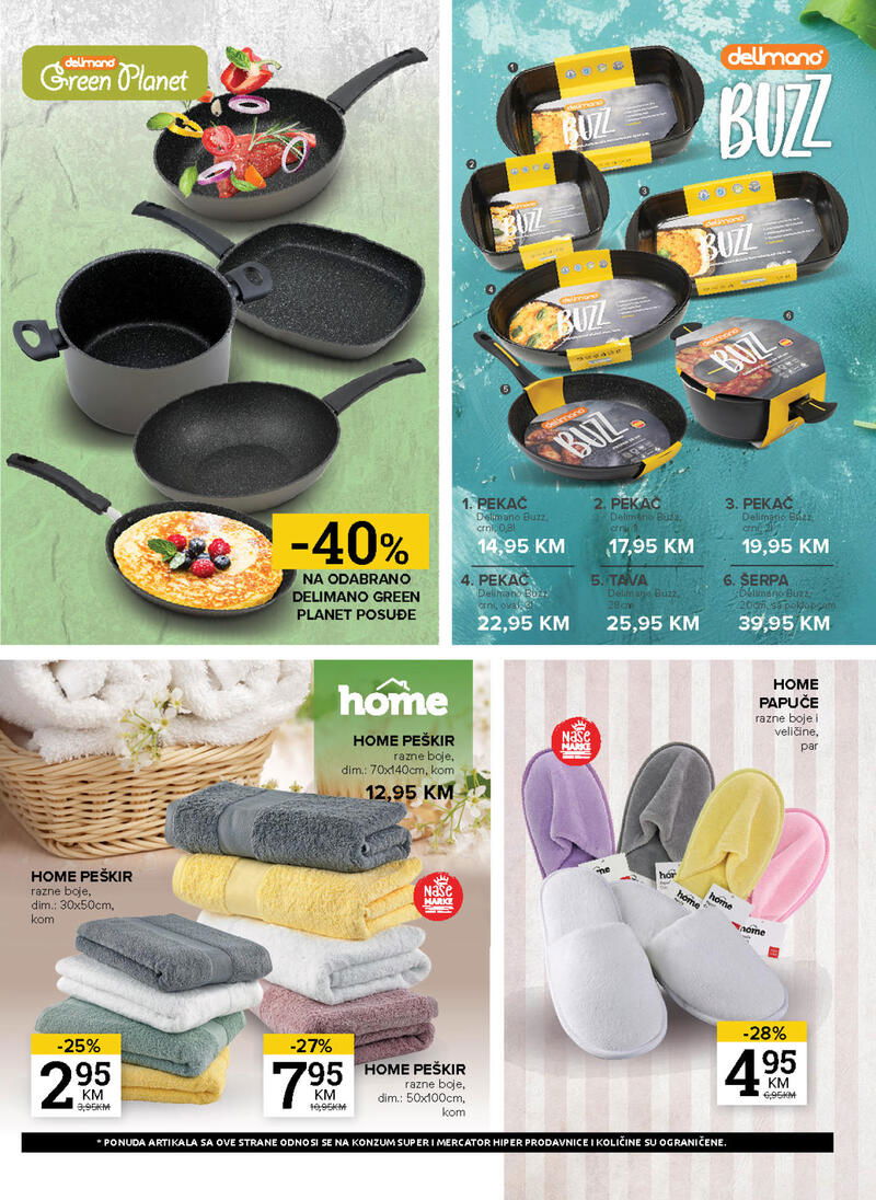 Konzum kataloška akcija