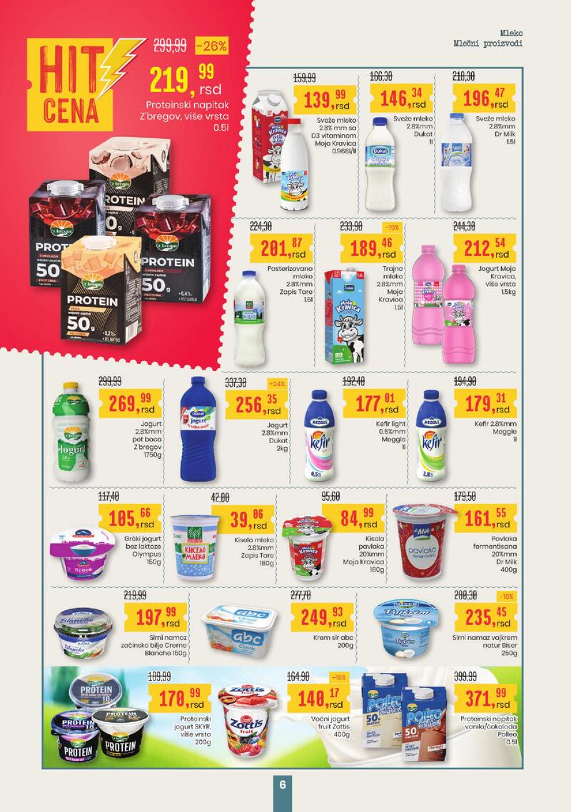 Aroma Market katalog akcija