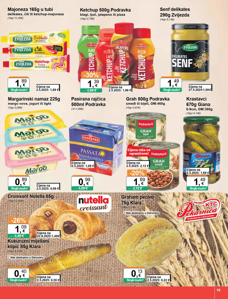 KTC katalog široke potrošnje