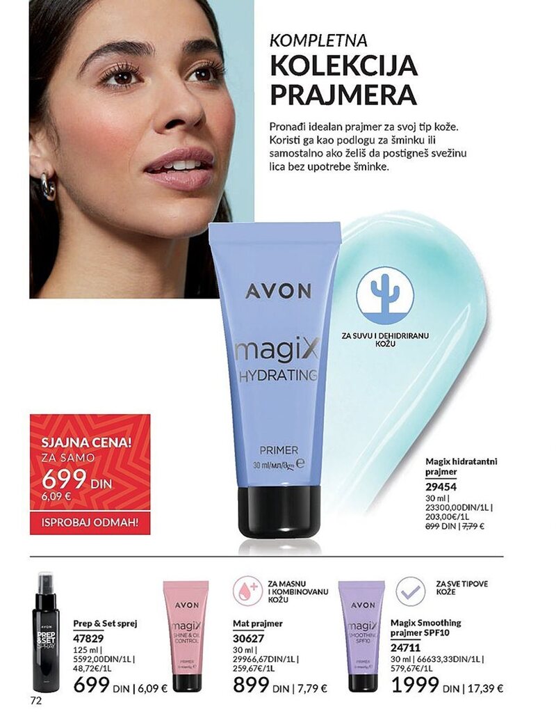 Avon katalog akcija