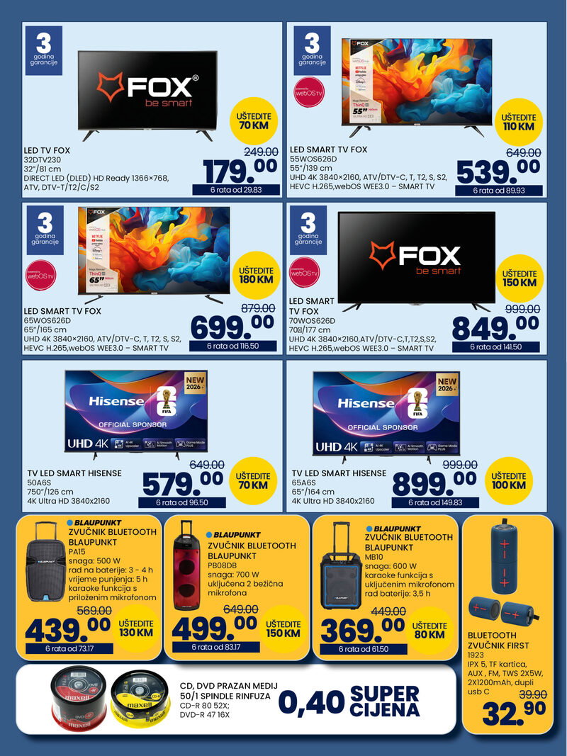 FIS akcijski katalog