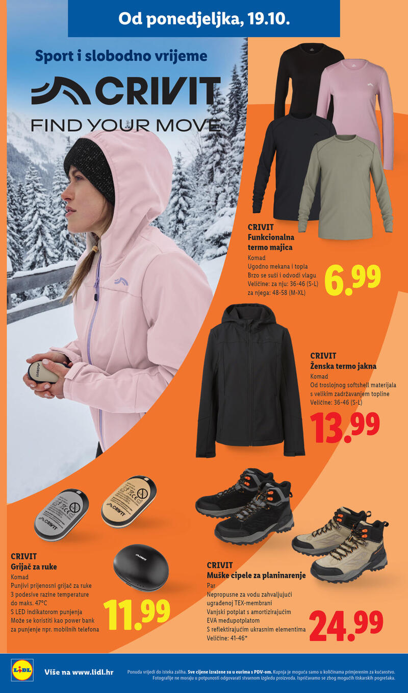 Lidl katalog - Tjedna akcija