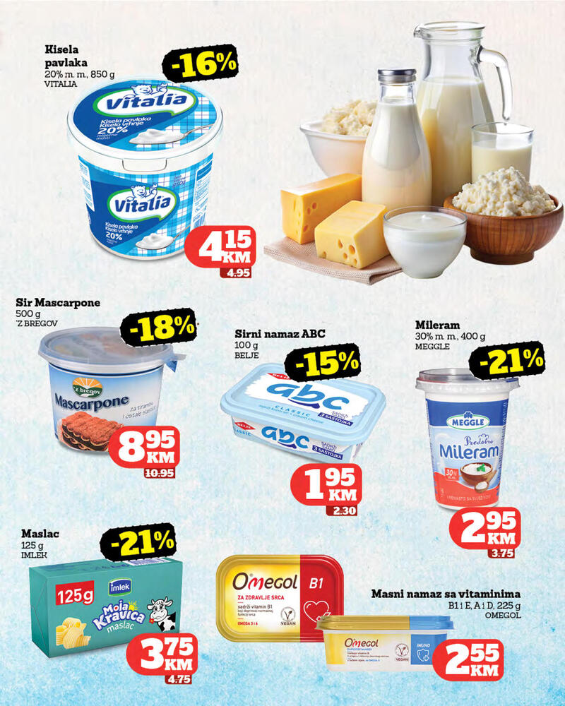 Crvena jabuka kataloška ponuda