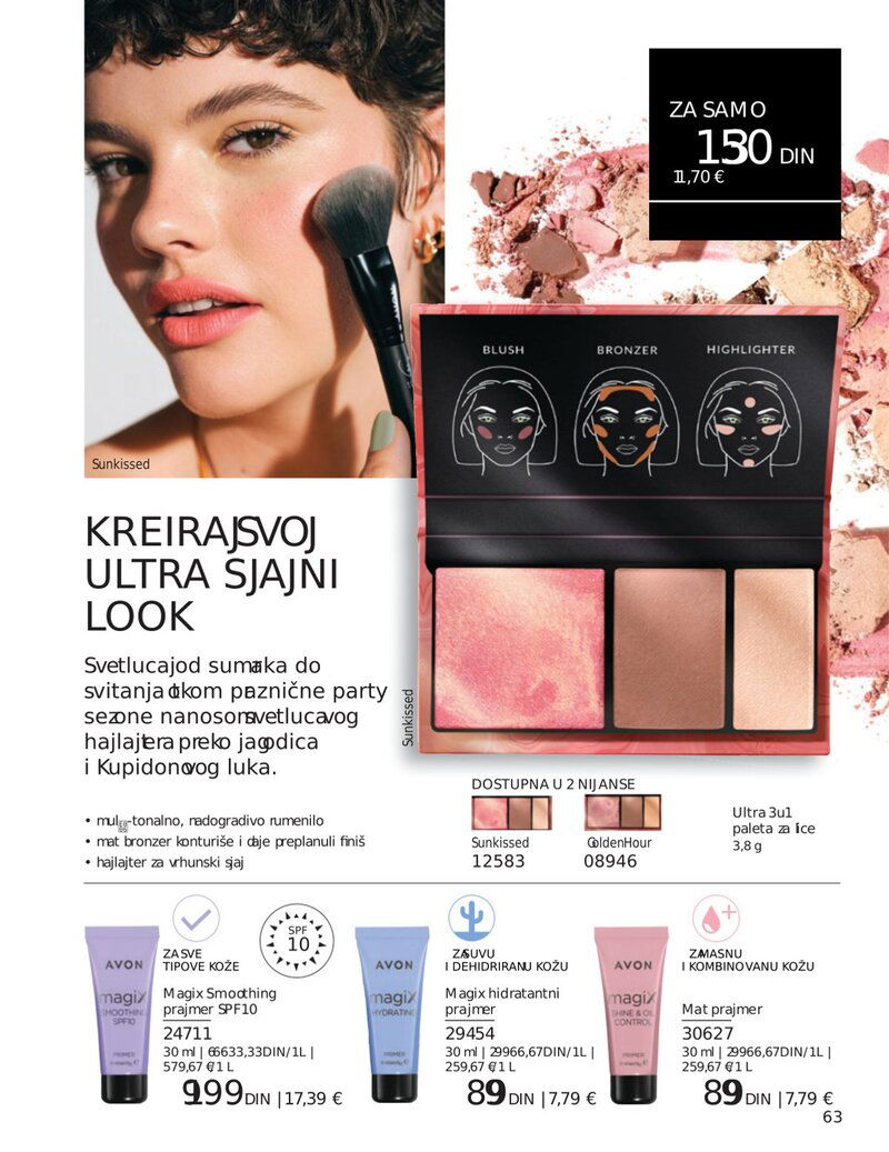 Avon katalog akcija