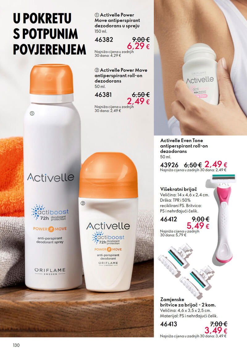 Oriflame kozmetika
