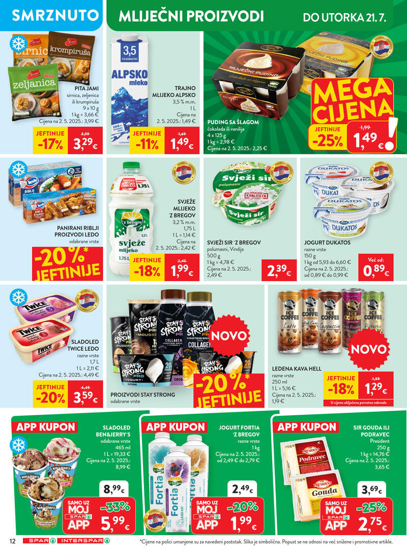 Spar kataloška akcija