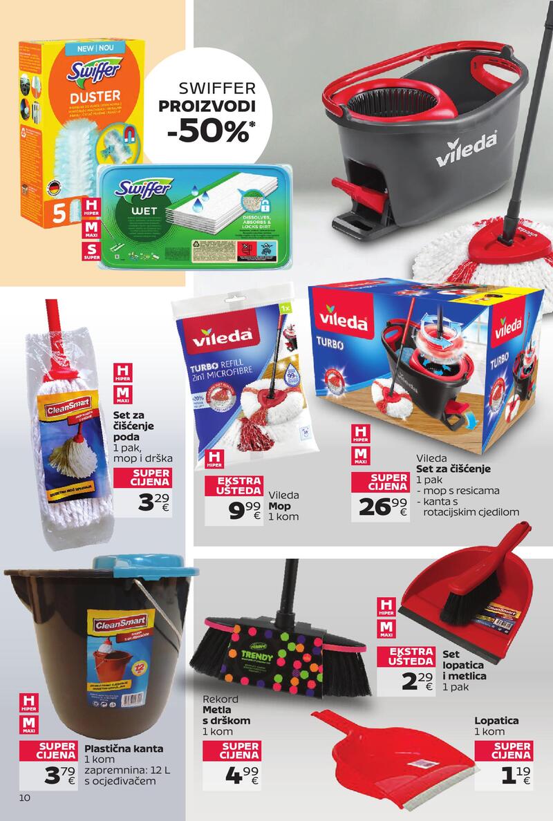 Tommy super ponuda za domaćinstvo