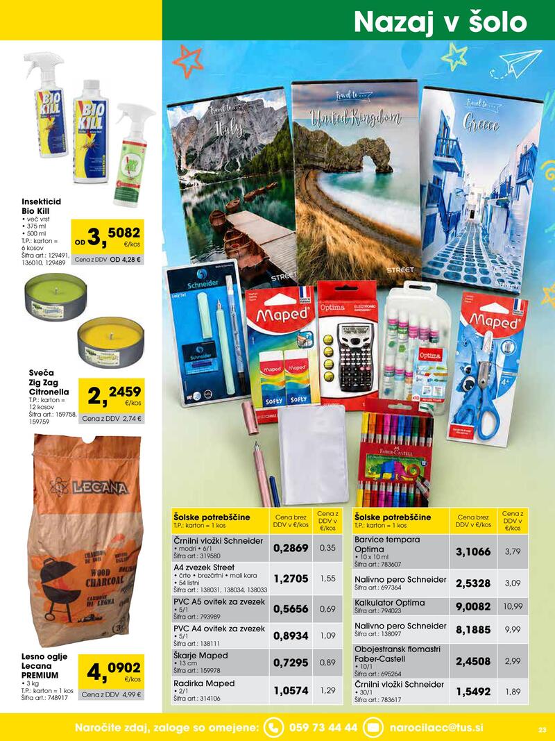 Tuš Cash & Carry trgovec
