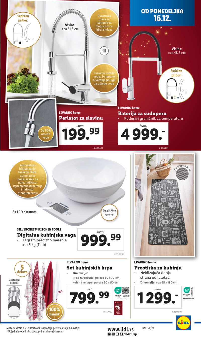 Lidl katalog akcija neprehrana