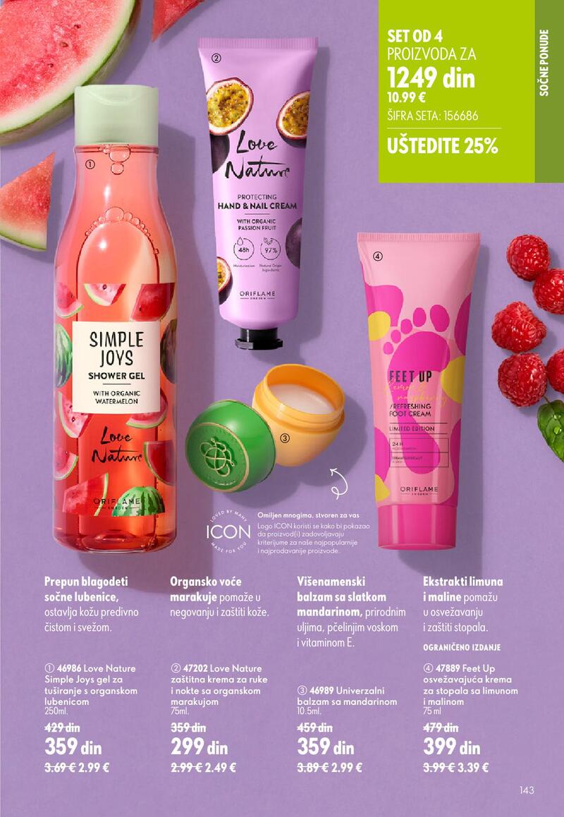 Oriflame katalog akcija