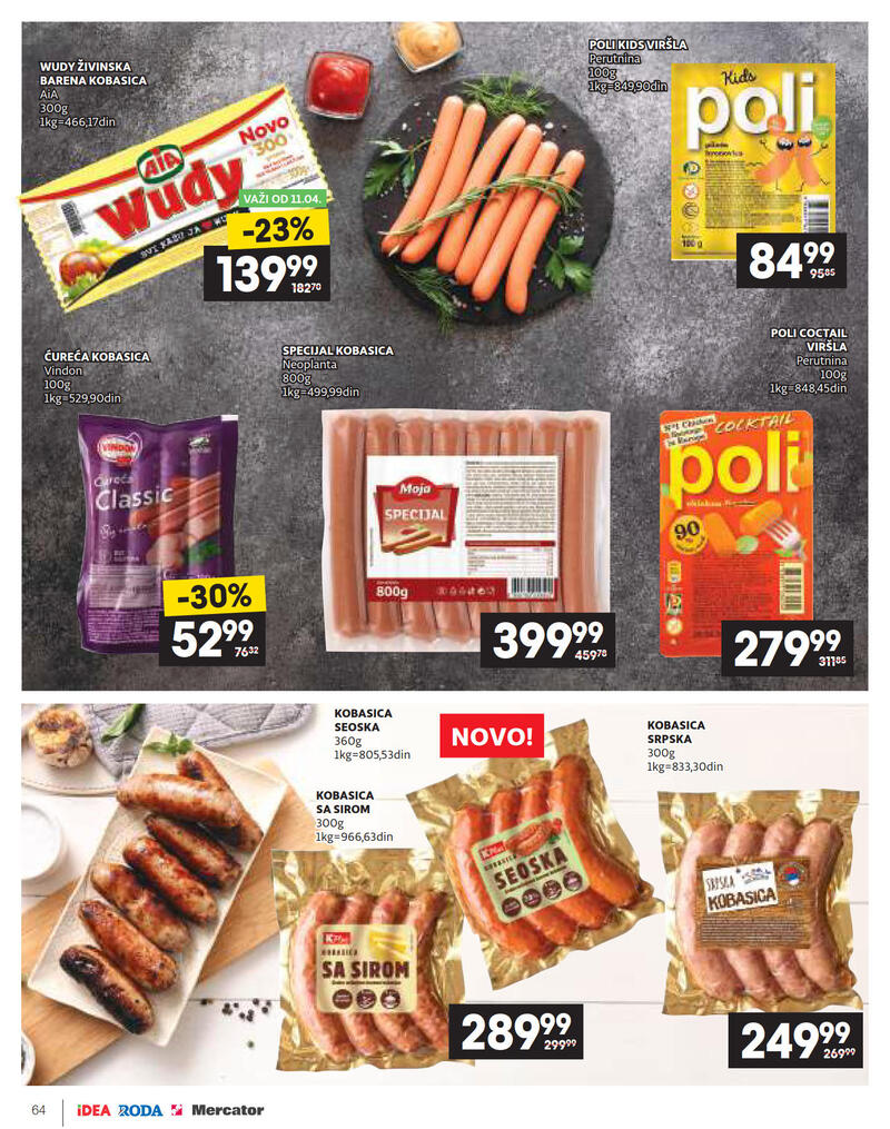 Idea katalog prolećni magazin