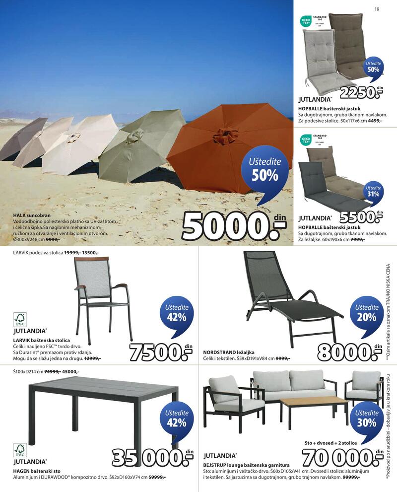 JYSK katalog akcija