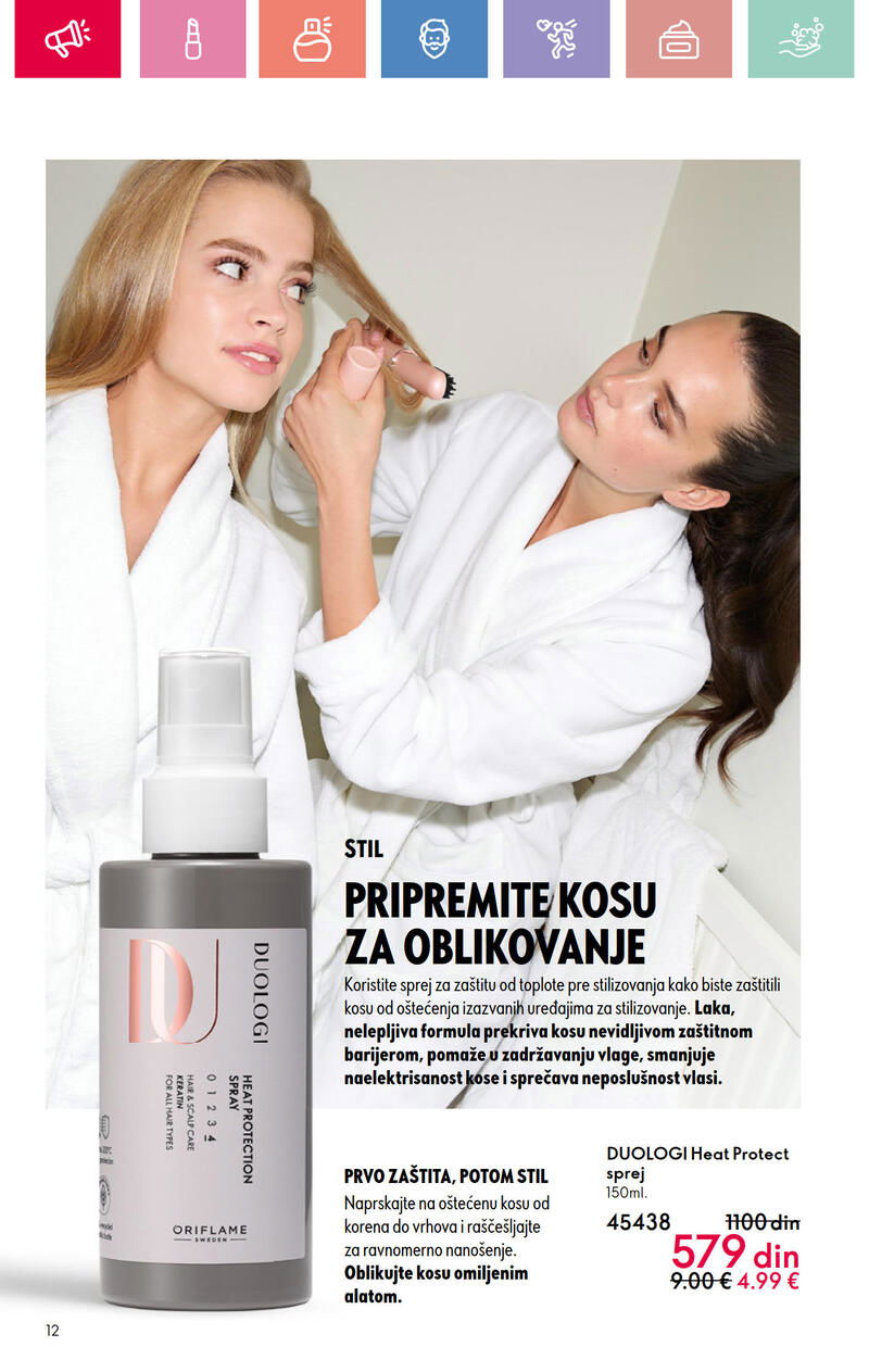 Oriflame katalog akcija