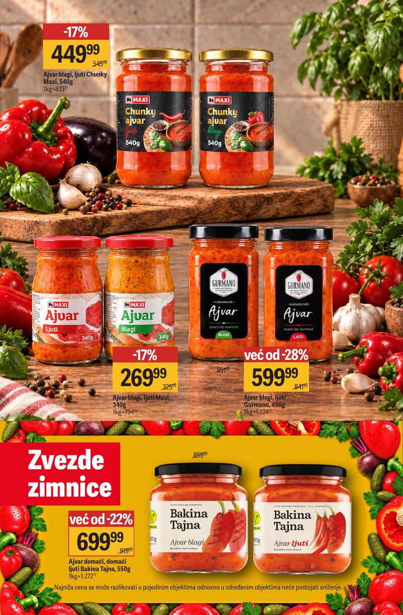 Mega Maxi katalog - Zvezde zimnice