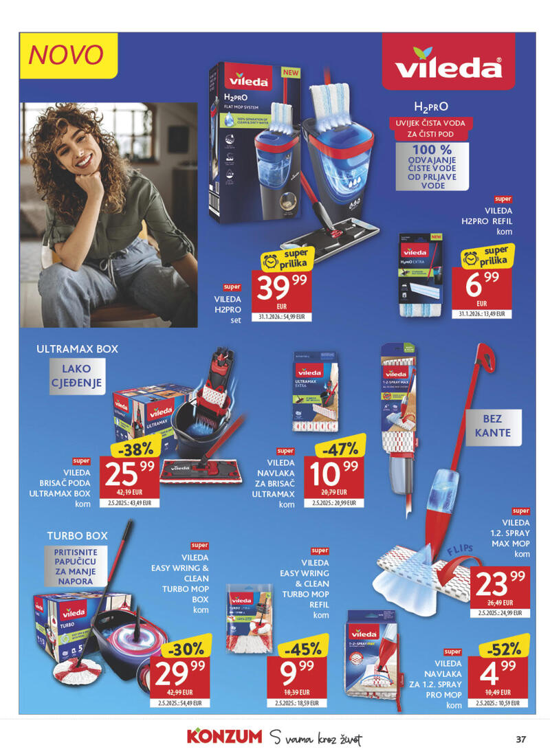 Konzum kataloška akcija