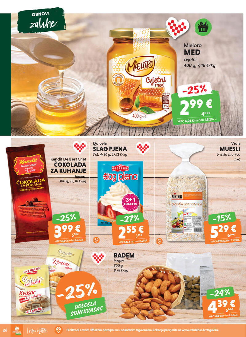 Studenac tjedna akcija