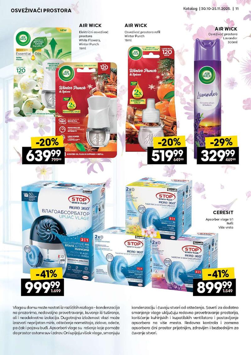 Idea katalog neprehrana