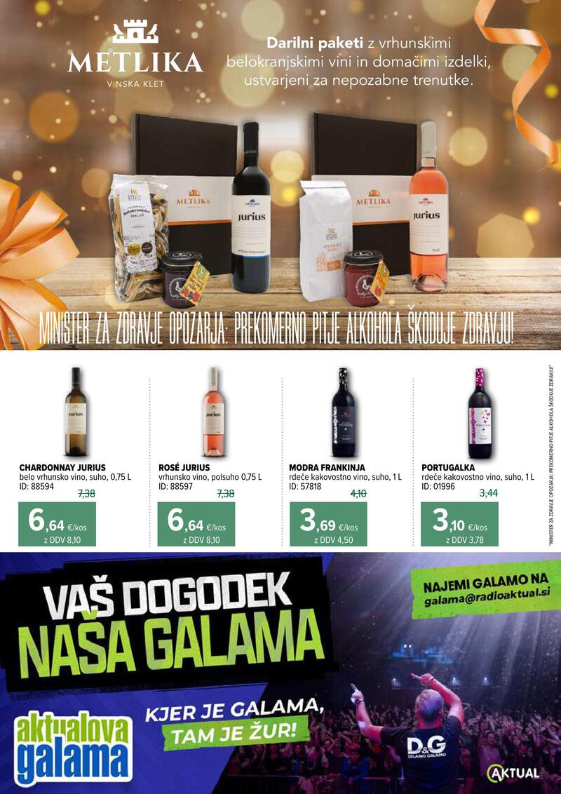 KZ Metlika redni katalog