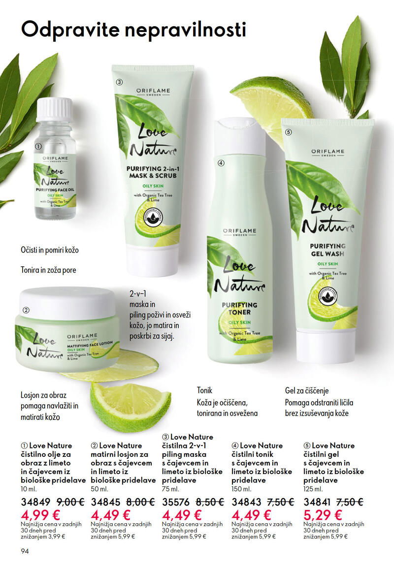 Oriflame redni katalog