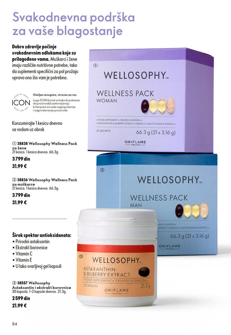 Oriflame katalog akcija
