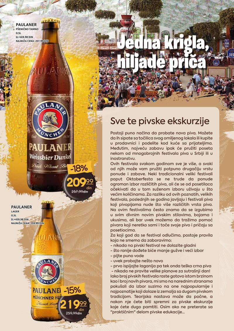 Idea katalog - Specijal piva