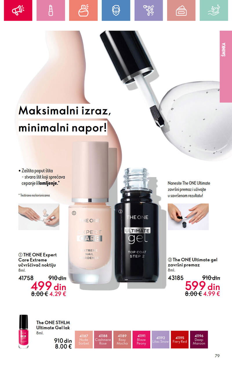 Oriflame katalog akcija