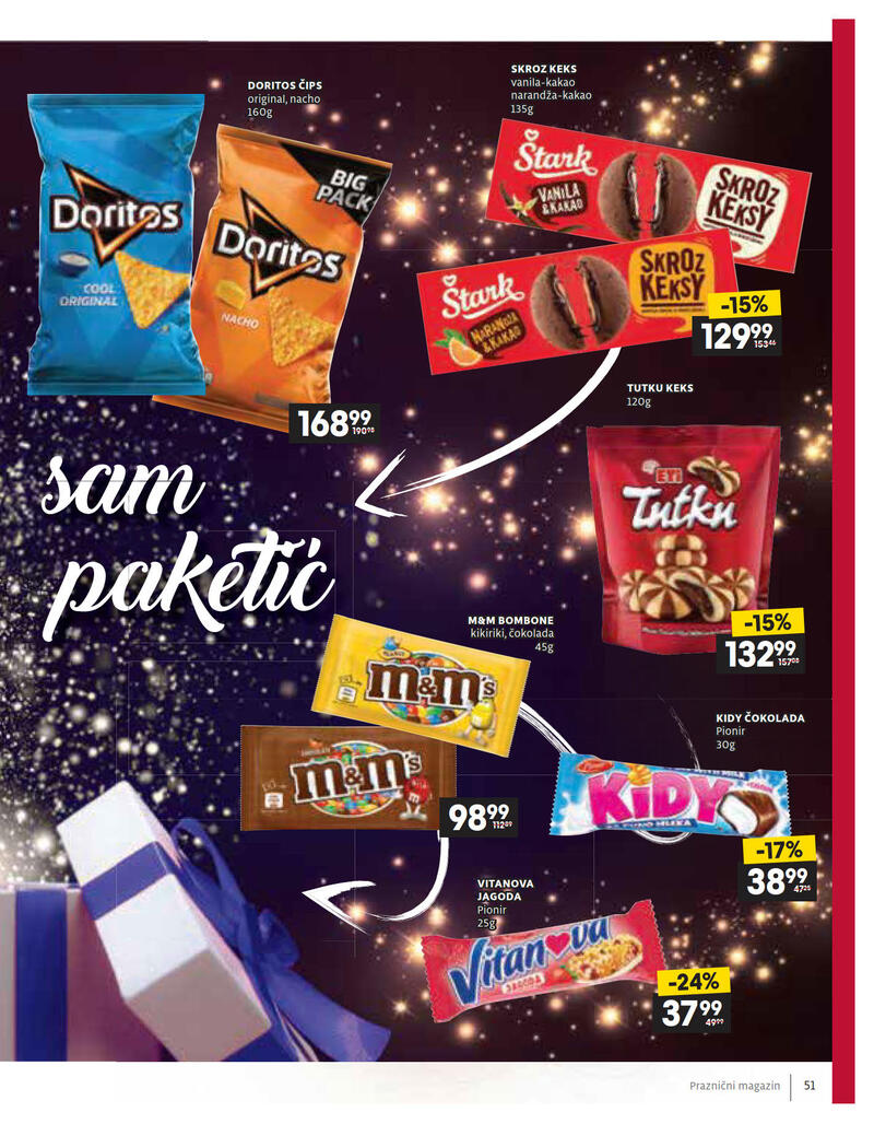 Idea katalog praznični magazin