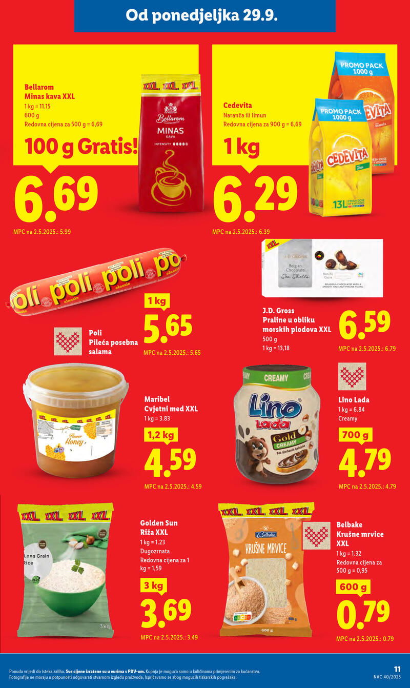 Lidl kataloška akcija