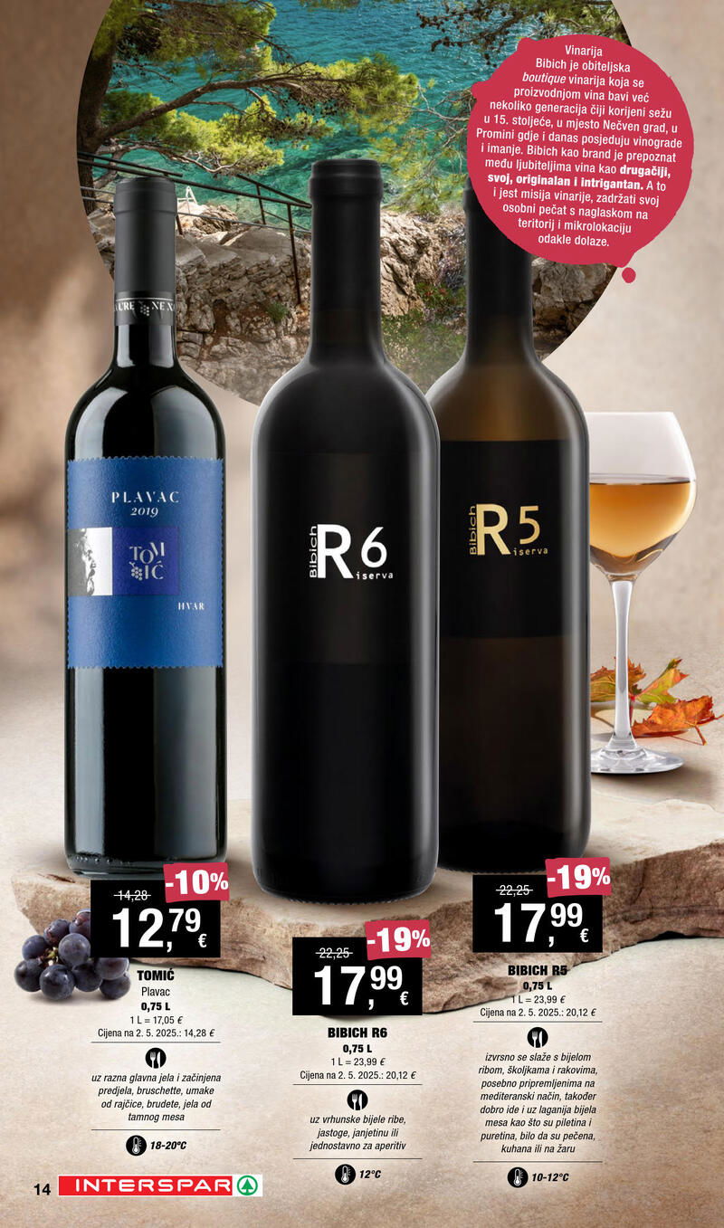 Spar vino i delicije