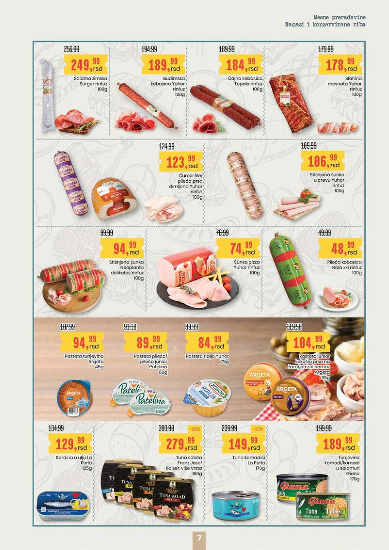 Aroma Market katalog akcija