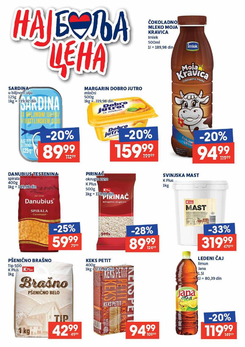 Roda katalog nedeljna akcija