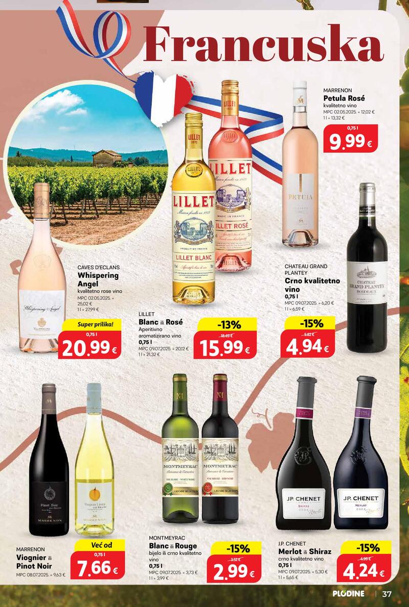 Plodine katalog vina i delicije