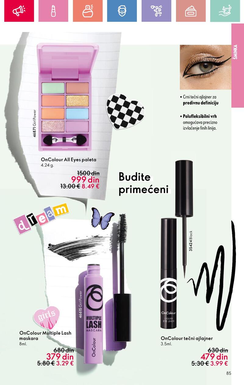 Oriflame katalog akcija